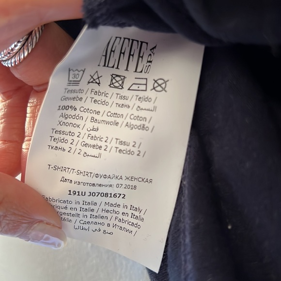 Alberta Ferretti Saturday Tee - Picture 4 of 4